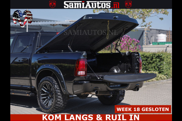 Dodge Ram HULK | BTW VRIJ MARGE | 5.7 V8 4x4 | SPORT | TOP STAAT | OPEN UITLAAT KLEP | WIDE BODY | DUBBELE CABINE | 5 PERSOONS |