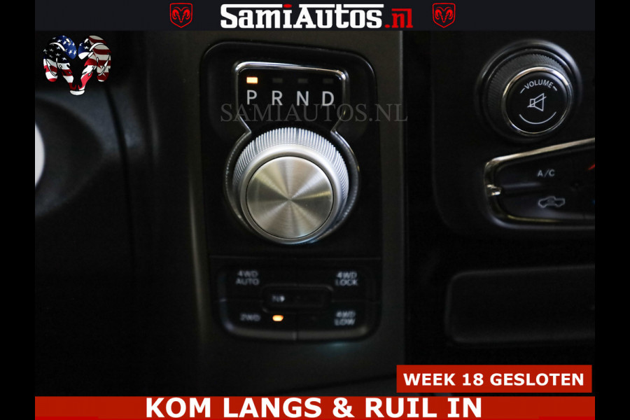 Dodge Ram HULK | BTW VRIJ MARGE | 5.7 V8 4x4 | SPORT | TOP STAAT | OPEN UITLAAT KLEP | WIDE BODY | DUBBELE CABINE | 5 PERSOONS |