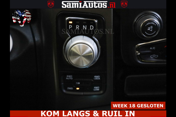 Dodge Ram HULK | BTW VRIJ MARGE | 5.7 V8 4x4 | SPORT | TOP STAAT | OPEN UITLAAT KLEP | WIDE BODY | DUBBELE CABINE | 5 PERSOONS |