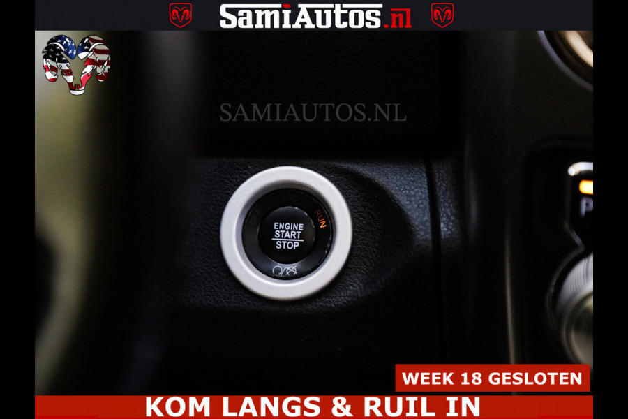 Dodge Ram HULK | BTW VRIJ MARGE | 5.7 V8 4x4 | SPORT | TOP STAAT | OPEN UITLAAT KLEP | WIDE BODY | DUBBELE CABINE | 5 PERSOONS |