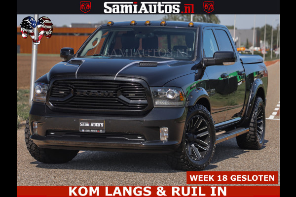 Dodge Ram HULK | BTW VRIJ MARGE | 5.7 V8 4x4 | SPORT | TOP STAAT | OPEN UITLAAT KLEP | WIDE BODY | DUBBELE CABINE | 5 PERSOONS |