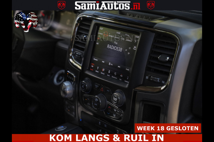 Dodge Ram HULK | BTW VRIJ MARGE | 5.7 V8 4x4 | SPORT | TOP STAAT | OPEN UITLAAT KLEP | WIDE BODY | DUBBELE CABINE | 5 PERSOONS |
