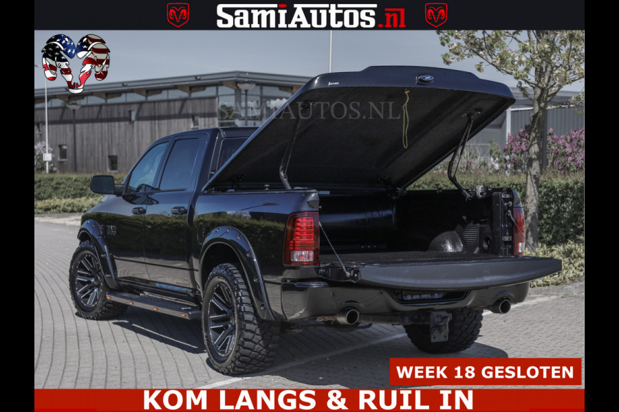 Dodge Ram HULK | BTW VRIJ MARGE | 5.7 V8 4x4 | SPORT | TOP STAAT | OPEN UITLAAT KLEP | WIDE BODY | DUBBELE CABINE | 5 PERSOONS |
