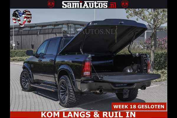 Dodge Ram HULK | BTW VRIJ MARGE | 5.7 V8 4x4 | SPORT | TOP STAAT | OPEN UITLAAT KLEP | WIDE BODY | DUBBELE CABINE | 5 PERSOONS |