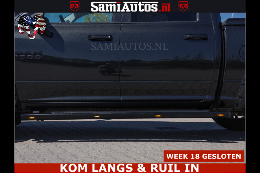 Dodge Ram HULK | BTW VRIJ MARGE | 5.7 V8 4x4 | SPORT | TOP STAAT | OPEN UITLAAT KLEP | WIDE BODY | DUBBELE CABINE | 5 PERSOONS |