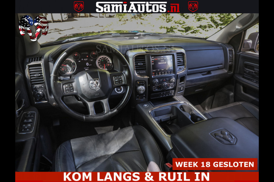 Dodge Ram HULK | BTW VRIJ MARGE | 5.7 V8 4x4 | SPORT | TOP STAAT | OPEN UITLAAT KLEP | WIDE BODY | DUBBELE CABINE | 5 PERSOONS |