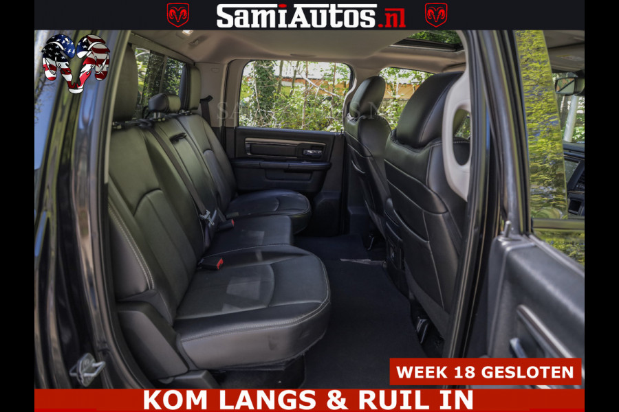 Dodge Ram HULK | BTW VRIJ MARGE | 5.7 V8 4x4 | SPORT | TOP STAAT | OPEN UITLAAT KLEP | WIDE BODY | DUBBELE CABINE | 5 PERSOONS |