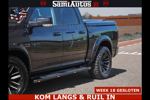 Dodge Ram HULK | BTW VRIJ MARGE | 5.7 V8 4x4 | SPORT | TOP STAAT | OPEN UITLAAT KLEP | WIDE BODY | DUBBELE CABINE | 5 PERSOONS |