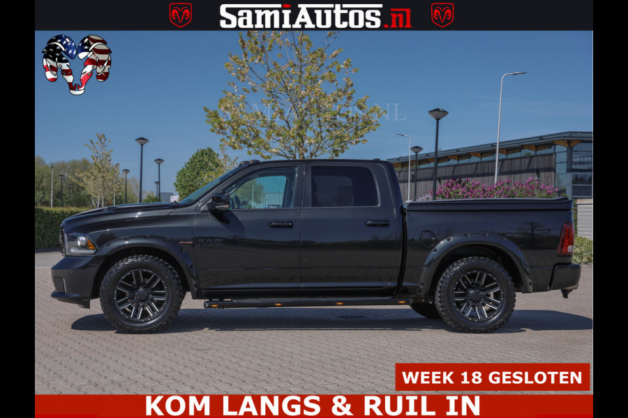 Dodge Ram HULK | BTW VRIJ MARGE | 5.7 V8 4x4 | SPORT | TOP STAAT | OPEN UITLAAT KLEP | WIDE BODY | DUBBELE CABINE | 5 PERSOONS |