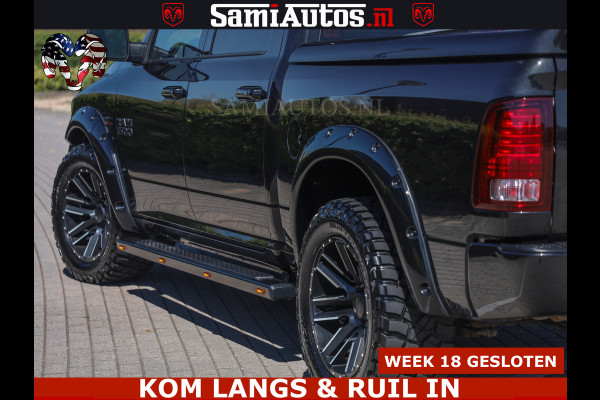 Dodge Ram HULK | BTW VRIJ MARGE | 5.7 V8 4x4 | SPORT | TOP STAAT | OPEN UITLAAT KLEP | WIDE BODY | DUBBELE CABINE | 5 PERSOONS |