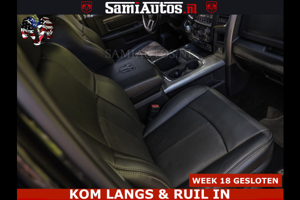 Dodge Ram HULK | BTW VRIJ MARGE | 5.7 V8 4x4 | SPORT | TOP STAAT | OPEN UITLAAT KLEP | WIDE BODY | DUBBELE CABINE | 5 PERSOONS |