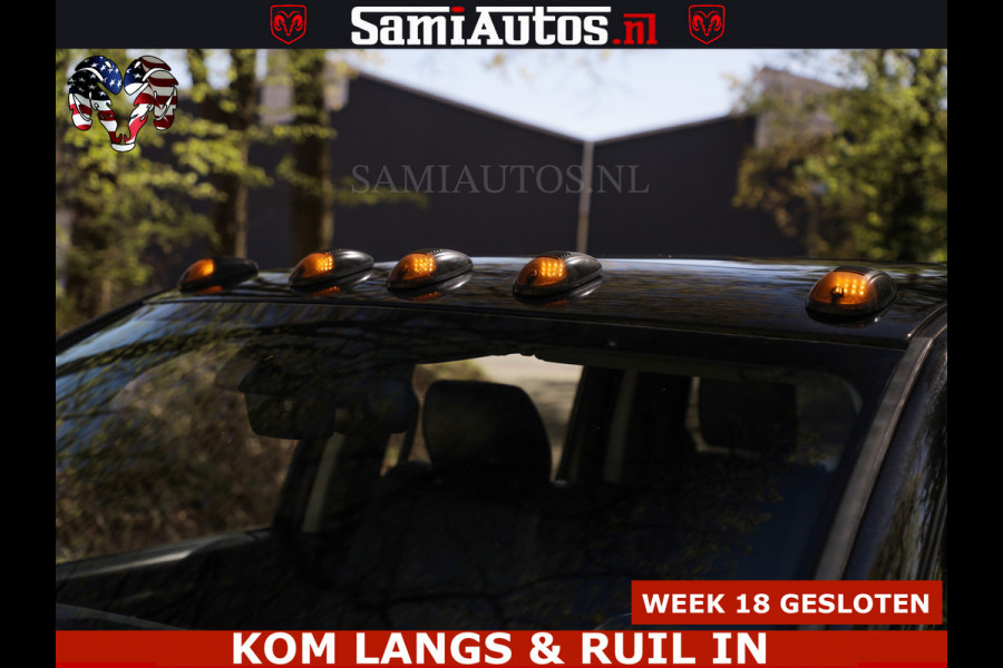Dodge Ram HULK | BTW VRIJ MARGE | 5.7 V8 4x4 | SPORT | TOP STAAT | OPEN UITLAAT KLEP | WIDE BODY | DUBBELE CABINE | 5 PERSOONS |