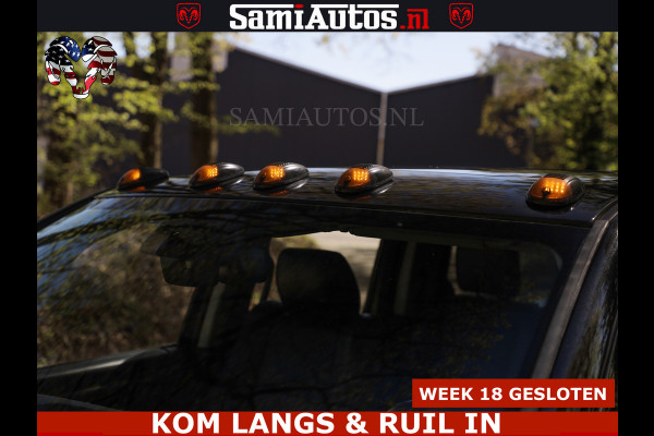 Dodge Ram HULK | BTW VRIJ MARGE | 5.7 V8 4x4 | SPORT | TOP STAAT | OPEN UITLAAT KLEP | WIDE BODY | DUBBELE CABINE | 5 PERSOONS |