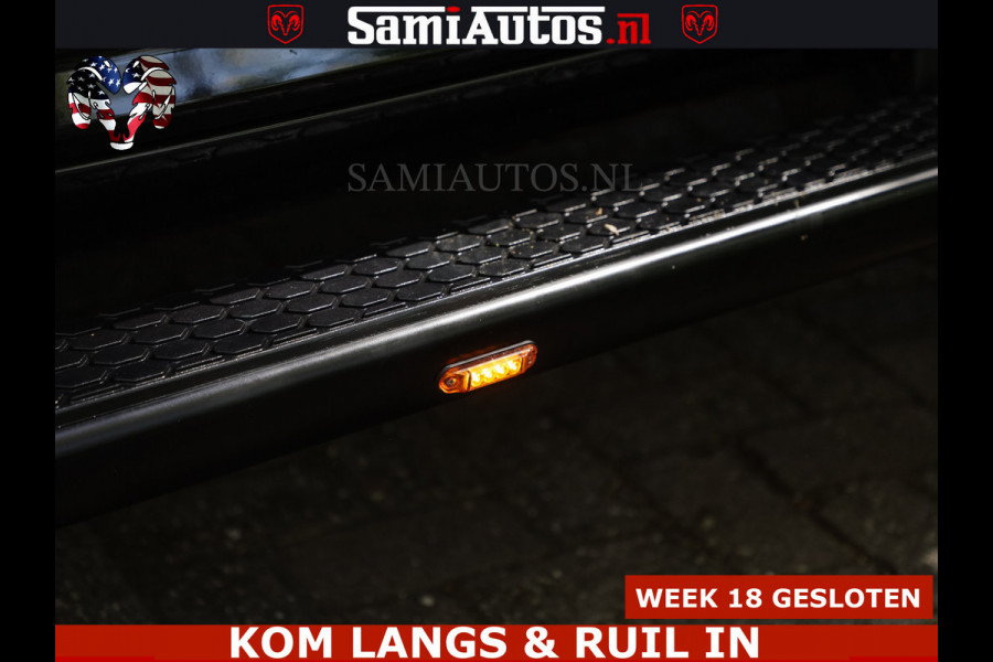 Dodge Ram HULK | BTW VRIJ MARGE | 5.7 V8 4x4 | SPORT | TOP STAAT | OPEN UITLAAT KLEP | WIDE BODY | DUBBELE CABINE | 5 PERSOONS |