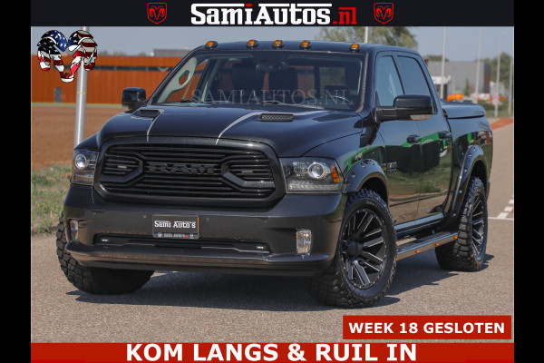 Dodge Ram HULK | BTW VRIJ MARGE | 5.7 V8 4x4 | SPORT | TOP STAAT | OPEN UITLAAT KLEP | WIDE BODY | DUBBELE CABINE | 5 PERSOONS |