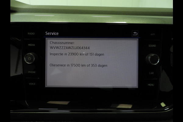 Volkswagen Polo 1.0 MPI Comfortline NAVI-APP/CAMERA/AIRCO/PDC!