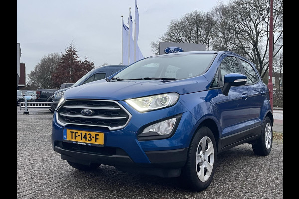 Ford EcoSport 1.0 EcoBoost Trend Essential 100pk | Airco | Bluetooth | 5 deurs | Reserveband |  Dealer onderhouden