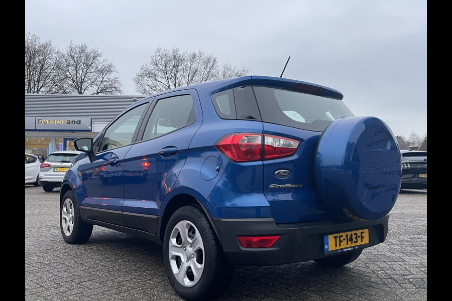Ford EcoSport 1.0 EcoBoost Trend Essential 100pk | Airco | Bluetooth | 5 deurs | Reserveband |  Dealer onderhouden