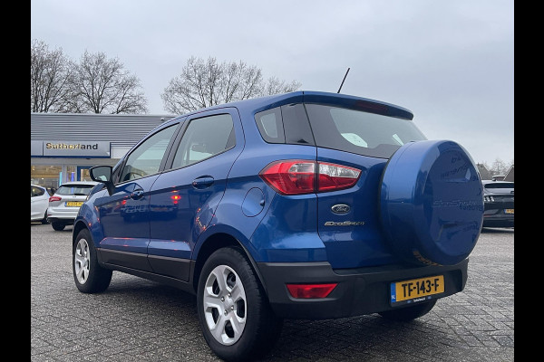 Ford EcoSport 1.0 EcoBoost Trend Essential 100pk | Airco | Bluetooth | 5 deurs | Reserveband |  Dealer onderhouden