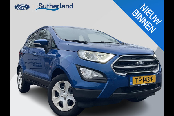 Ford EcoSport 1.0 EcoBoost Trend Essential 100pk | Airco | Bluetooth | 5 deurs | Reserveband |  Dealer onderhouden