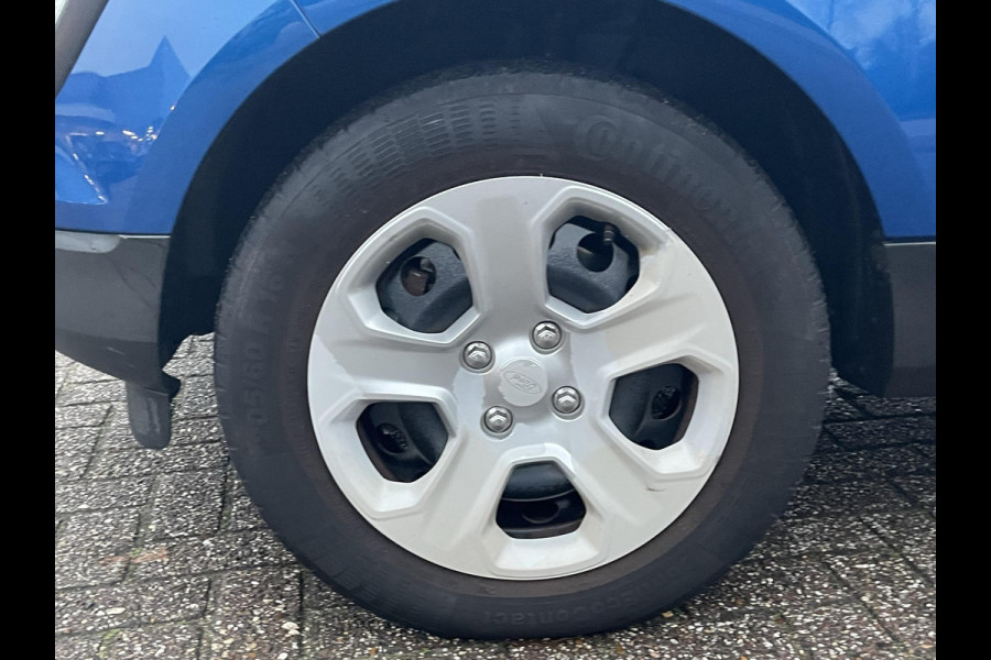 Ford EcoSport 1.0 EcoBoost Trend Essential 100pk | Airco | Bluetooth | 5 deurs | Reserveband |  Dealer onderhouden