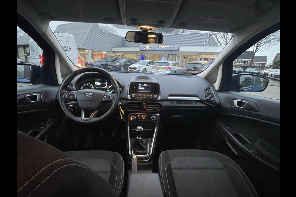 Ford EcoSport 1.0 EcoBoost Trend Essential 100pk | Airco | Bluetooth | 5 deurs | Reserveband |  Dealer onderhouden
