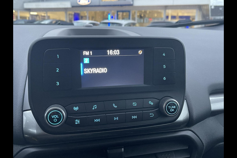 Ford EcoSport 1.0 EcoBoost Trend Essential 100pk | Airco | Bluetooth | 5 deurs | Reserveband |  Dealer onderhouden