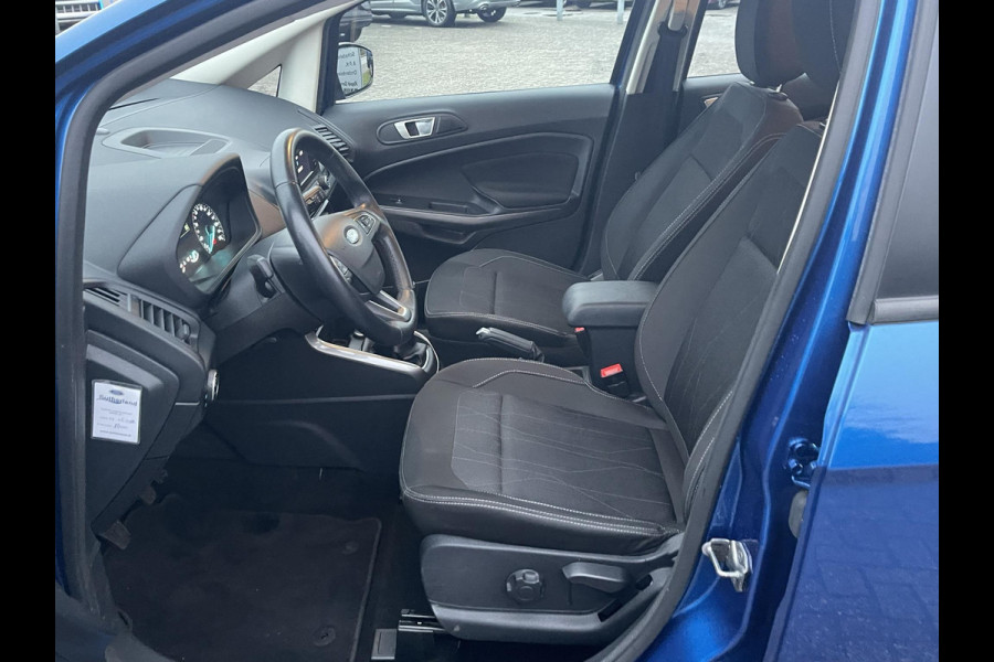 Ford EcoSport 1.0 EcoBoost Trend Essential 100pk | Airco | Bluetooth | 5 deurs | Reserveband |  Dealer onderhouden