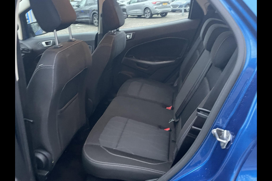 Ford EcoSport 1.0 EcoBoost Trend Essential 100pk | Airco | Bluetooth | 5 deurs | Reserveband |  Dealer onderhouden