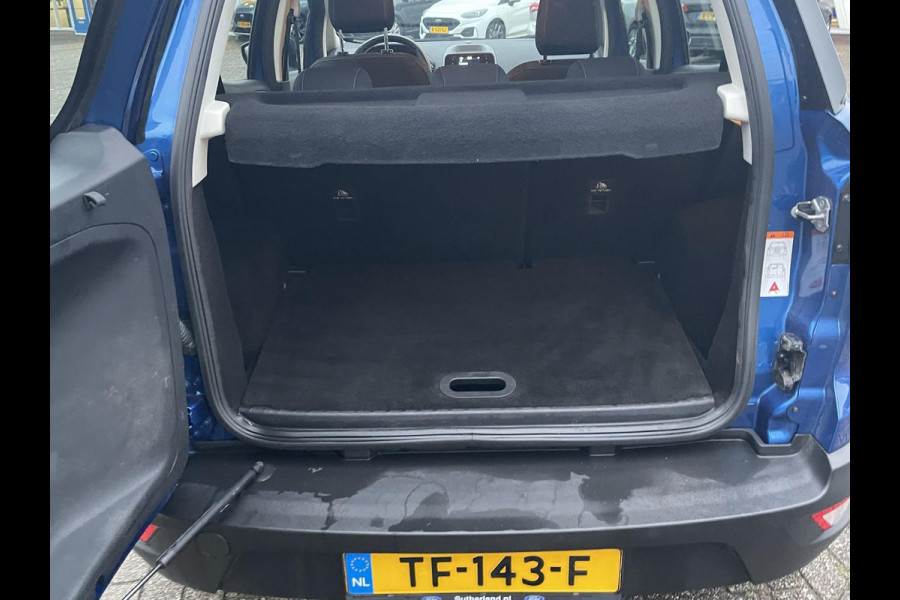 Ford EcoSport 1.0 EcoBoost Trend Essential 100pk | Airco | Bluetooth | 5 deurs | Reserveband |  Dealer onderhouden