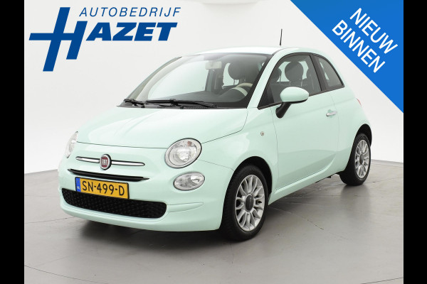 Fiat 500 0.9 TWINAIR TURBO *VERDE LATEMENTA* + CRUISE CONTROL | LMV | AIRCO | BLUETOOTH