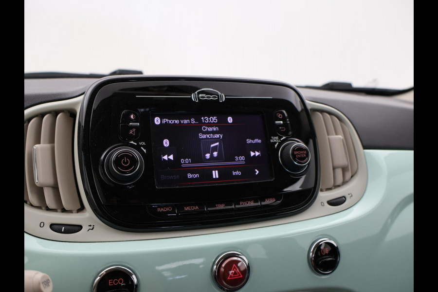 Fiat 500 0.9 TWINAIR TURBO *VERDE LATEMENTA* + CRUISE CONTROL | LMV | AIRCO | BLUETOOTH