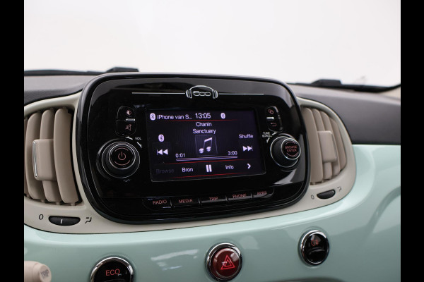 Fiat 500 0.9 TWINAIR TURBO *VERDE LATEMENTA* + CRUISE CONTROL | LMV | AIRCO | BLUETOOTH