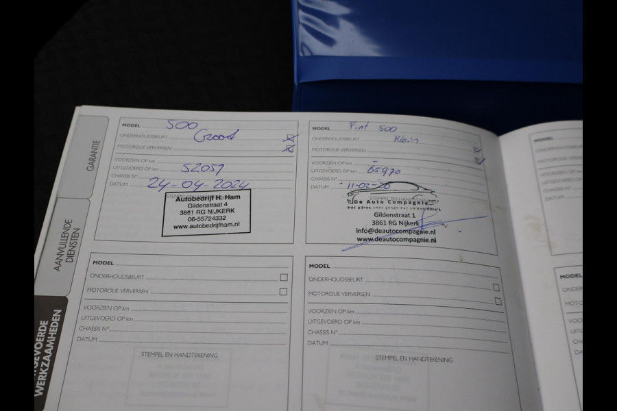 Fiat 500 0.9 TWINAIR TURBO *VERDE LATEMENTA* + CRUISE CONTROL | LMV | AIRCO | BLUETOOTH