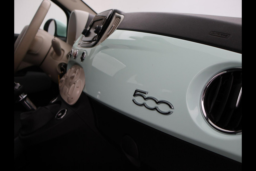 Fiat 500 0.9 TWINAIR TURBO *VERDE LATEMENTA* + CRUISE CONTROL | LMV | AIRCO | BLUETOOTH