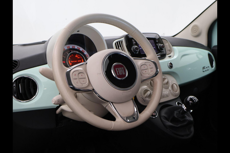 Fiat 500 0.9 TWINAIR TURBO *VERDE LATEMENTA* + CRUISE CONTROL | LMV | AIRCO | BLUETOOTH