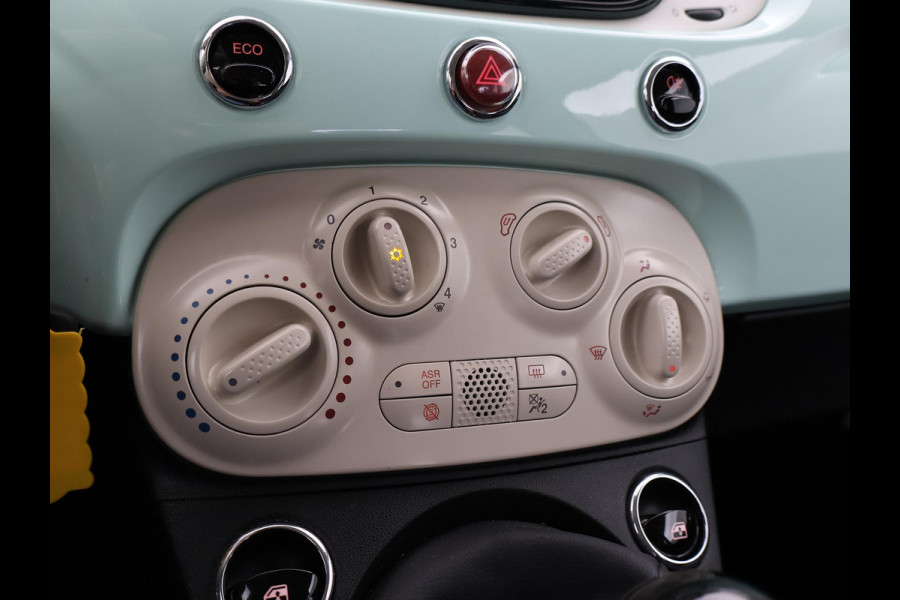 Fiat 500 0.9 TWINAIR TURBO *VERDE LATEMENTA* + CRUISE CONTROL | LMV | AIRCO | BLUETOOTH