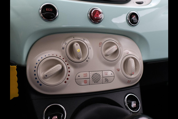 Fiat 500 0.9 TWINAIR TURBO *VERDE LATEMENTA* + CRUISE CONTROL | LMV | AIRCO | BLUETOOTH