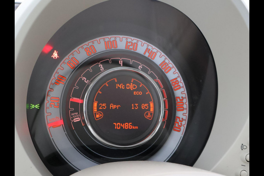 Fiat 500 0.9 TWINAIR TURBO *VERDE LATEMENTA* + CRUISE CONTROL | LMV | AIRCO | BLUETOOTH