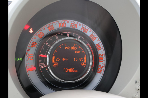 Fiat 500 0.9 TWINAIR TURBO *VERDE LATEMENTA* + CRUISE CONTROL | LMV | AIRCO | BLUETOOTH