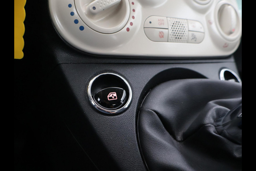 Fiat 500 0.9 TWINAIR TURBO *VERDE LATEMENTA* + CRUISE CONTROL | LMV | AIRCO | BLUETOOTH