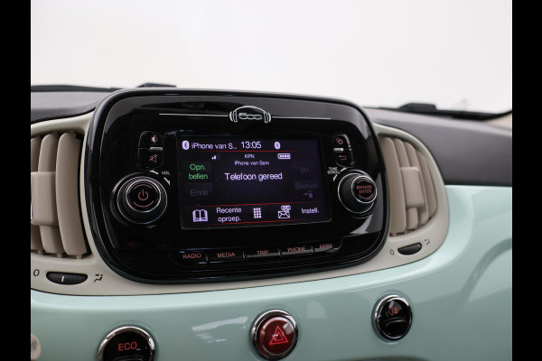 Fiat 500 0.9 TWINAIR TURBO *VERDE LATEMENTA* + CRUISE CONTROL | LMV | AIRCO | BLUETOOTH