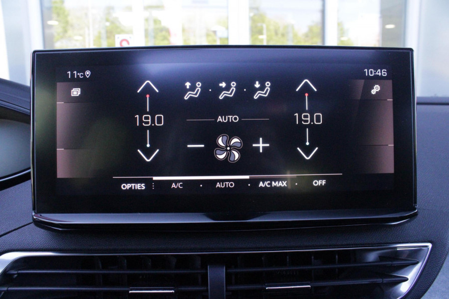 Peugeot 5008 1.6 180PK AUTOMAAT GT | PANORAMA SCHUIF/KANTEL DAK | FOCAL AUDIO SYSTEM | 7-PERSOONS! | NAVIGATIE | APPLE CARPLAY/ANDROID AUTO | ADAPTIVE CRUISE CONTROL | BLACK PACK | FULL LED KOPLAMPEN | DAB+ RADIO | DODEHOEK DETECTIE | 19" LICHTMETALEN VELGEN |