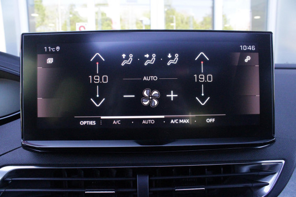 Peugeot 5008 1.6 180PK AUTOMAAT GT | PANORAMA SCHUIF/KANTEL DAK | FOCAL AUDIO SYSTEM | 7-PERSOONS! | NAVIGATIE | APPLE CARPLAY/ANDROID AUTO | ADAPTIVE CRUISE CONTROL | BLACK PACK | FULL LED KOPLAMPEN | DAB+ RADIO | DODEHOEK DETECTIE | 19" LICHTMETALEN VELGEN |