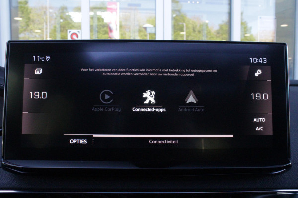 Peugeot 5008 1.6 180PK AUTOMAAT GT | PANORAMA SCHUIF/KANTEL DAK | FOCAL AUDIO SYSTEM | 7-PERSOONS! | NAVIGATIE | APPLE CARPLAY/ANDROID AUTO | ADAPTIVE CRUISE CONTROL | BLACK PACK | FULL LED KOPLAMPEN | DAB+ RADIO | DODEHOEK DETECTIE | 19" LICHTMETALEN VELGEN |