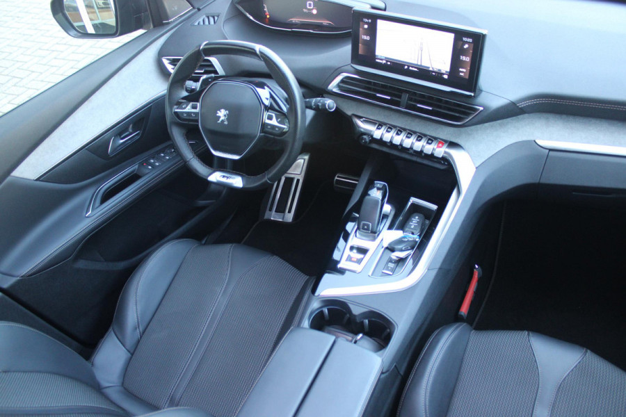Peugeot 5008 1.6 180PK AUTOMAAT GT | PANORAMA SCHUIF/KANTEL DAK | FOCAL AUDIO SYSTEM | 7-PERSOONS! | NAVIGATIE | APPLE CARPLAY/ANDROID AUTO | ADAPTIVE CRUISE CONTROL | BLACK PACK | FULL LED KOPLAMPEN | DAB+ RADIO | DODEHOEK DETECTIE | 19" LICHTMETALEN VELGEN |