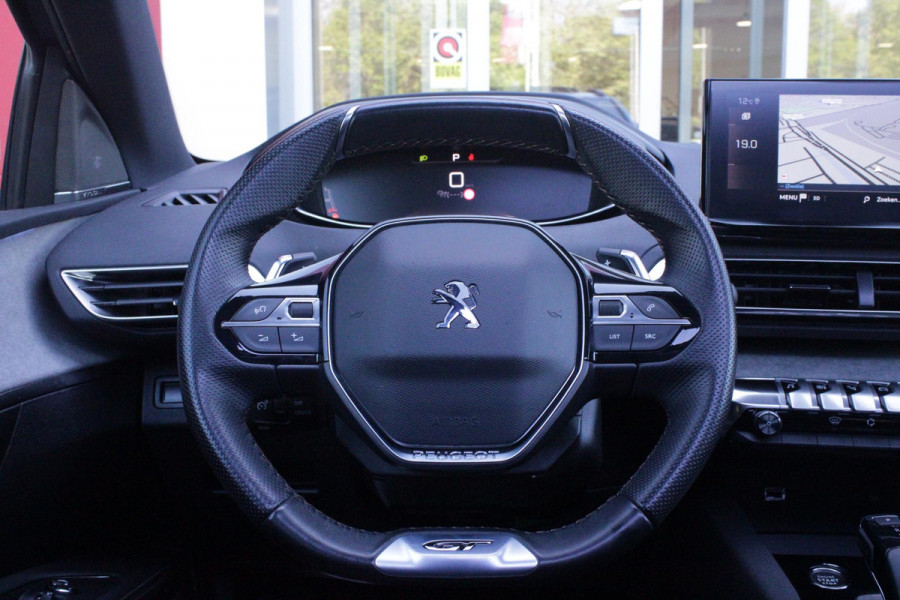 Peugeot 5008 1.6 180PK AUTOMAAT GT | PANORAMA SCHUIF/KANTEL DAK | FOCAL AUDIO SYSTEM | 7-PERSOONS! | NAVIGATIE | APPLE CARPLAY/ANDROID AUTO | ADAPTIVE CRUISE CONTROL | BLACK PACK | FULL LED KOPLAMPEN | DAB+ RADIO | DODEHOEK DETECTIE | 19" LICHTMETALEN VELGEN |