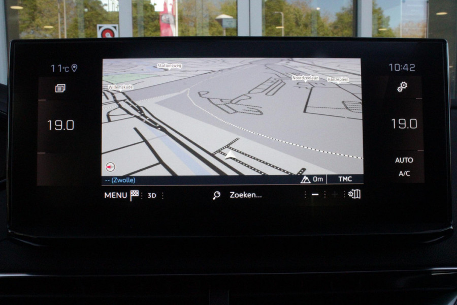 Peugeot 5008 1.6 180PK AUTOMAAT GT | PANORAMA SCHUIF/KANTEL DAK | FOCAL AUDIO SYSTEM | 7-PERSOONS! | NAVIGATIE | APPLE CARPLAY/ANDROID AUTO | ADAPTIVE CRUISE CONTROL | BLACK PACK | FULL LED KOPLAMPEN | DAB+ RADIO | DODEHOEK DETECTIE | 19" LICHTMETALEN VELGEN |