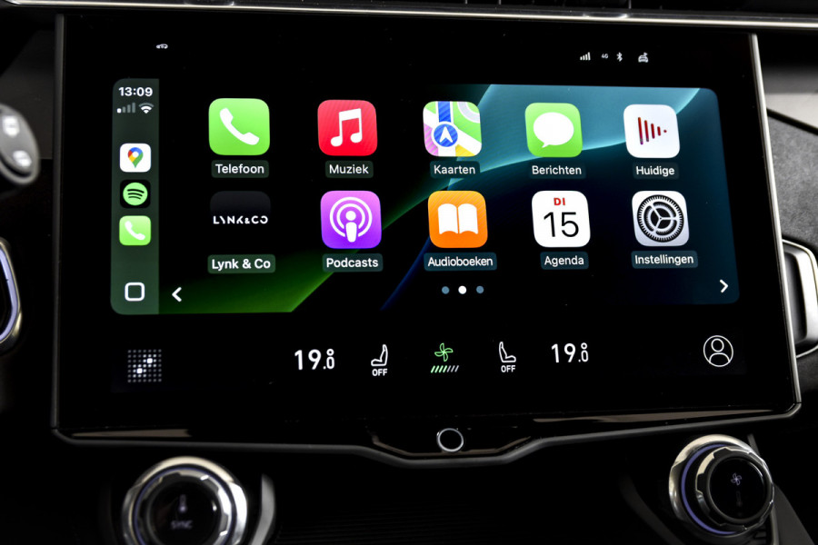 Lynk & Co 01 1.5 PHEV 261PK MY22 | Black Pakket | 360 Camera | S/K-panodak | Adapt. Cruise | Memory | Elek. klep | LM 20" | 8055