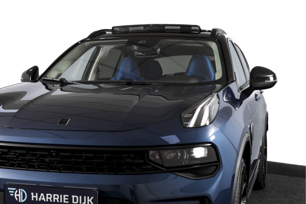 Lynk & Co 01 1.5 PHEV 261PK MY22 | Black Pakket | 360 Camera | S/K-panodak | Adapt. Cruise | Memory | Elek. klep | LM 20" | 8055